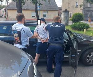 Kępno. Napad na stację paliw. Sprawca w rękach policji