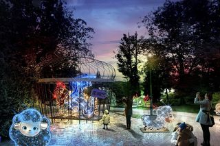 Takiej atrakcji na Śląsku jeszcze nie było. Park rozrywki Legendia zmieniło się w zimową wioskę