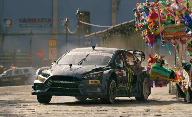 Gymkhana Ten, Ken Block