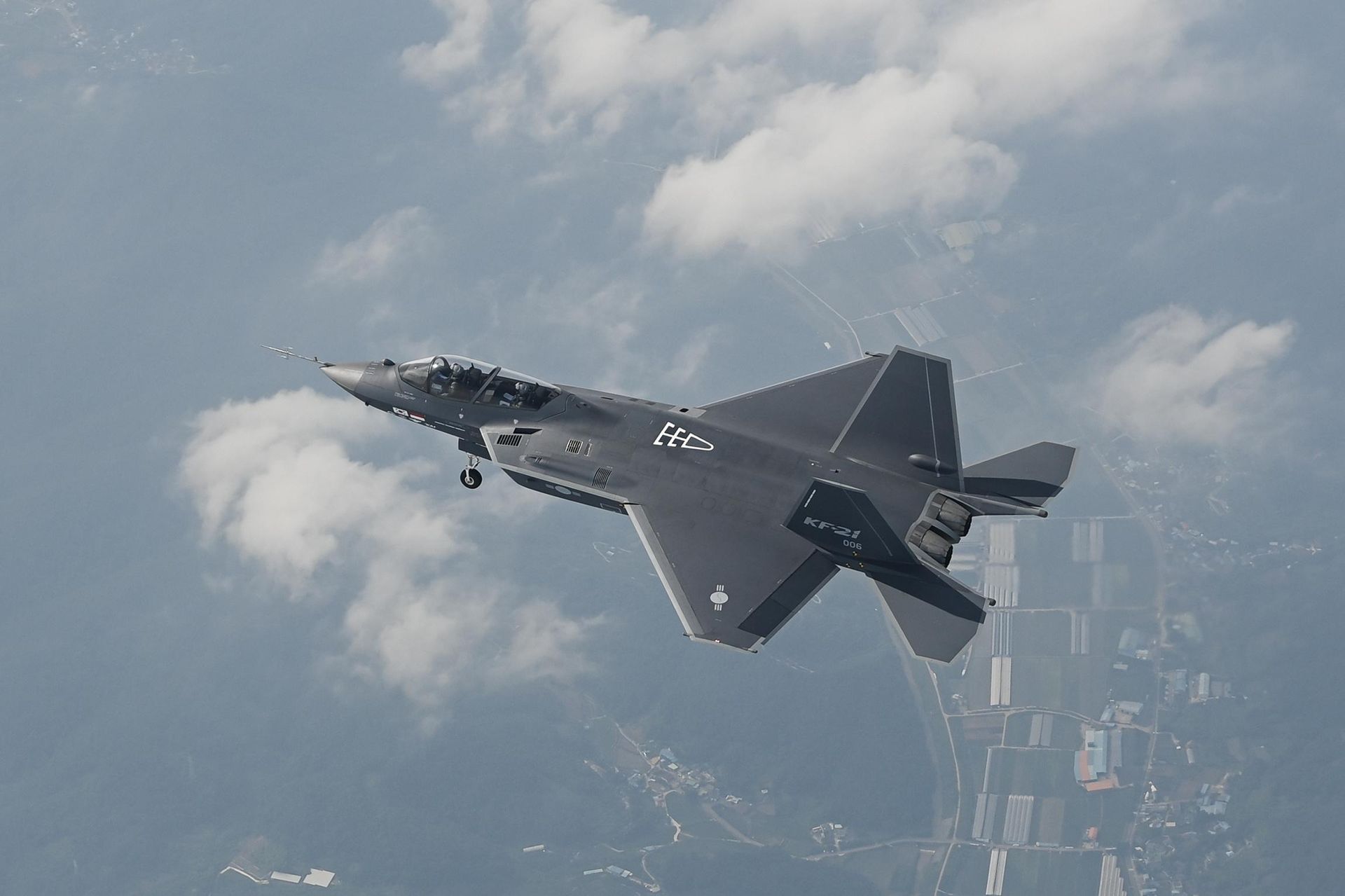 Koreańczycy promują KF-21