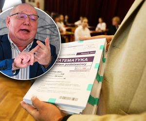 Przecieki z matury 2024 z matematyki?! Tylko on wie, co pojawi się w arkuszu egzaminacyjnym. Wielkie zaskoczenie