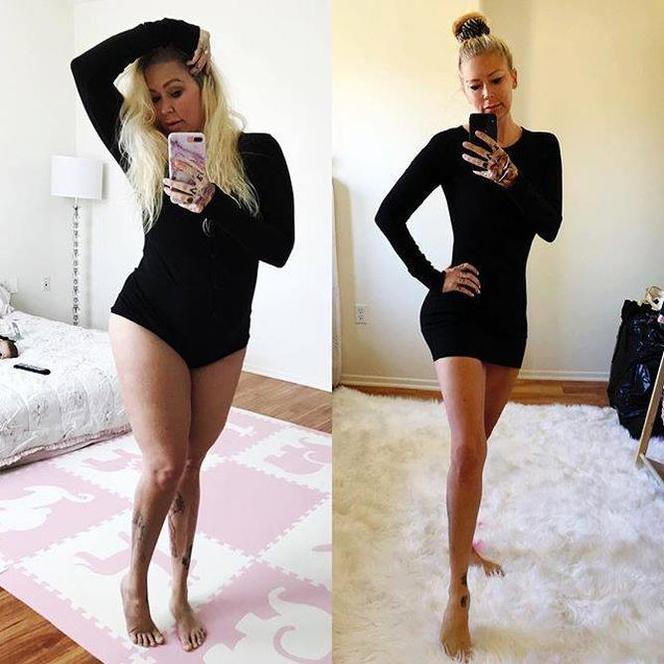 Gwiazda porno wróciła do formy