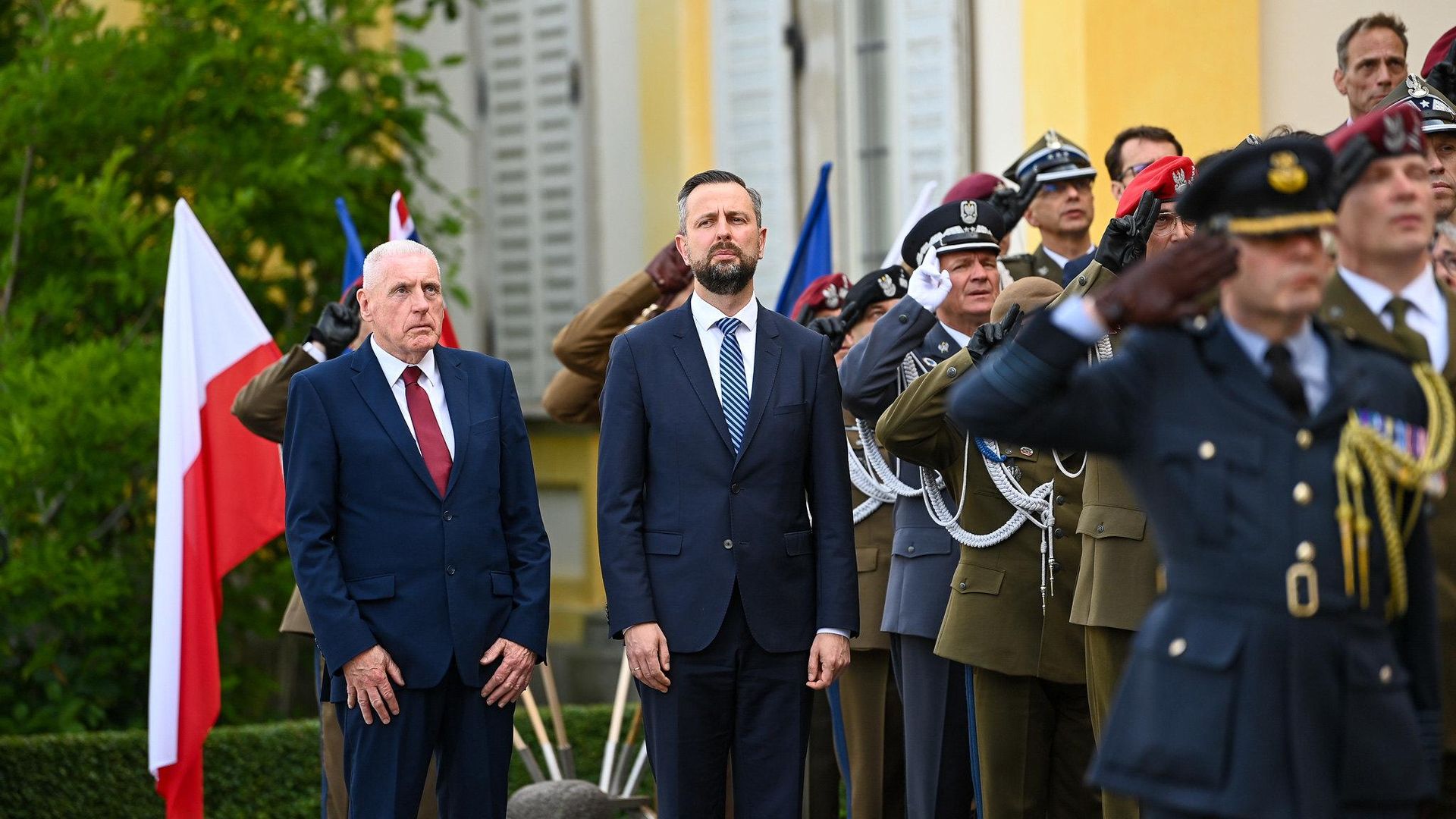 Uroczystość uhonorowania gen. bryg. Stanisława Sosabowskiego