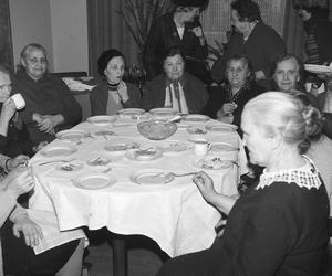 Wigilia organizowana przez Polski Komitet Pomocy Społecznej w Warszawie - 1975 r.