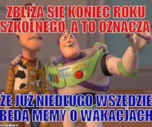 Koniec roku szkolnego 2021/2022! Zobacz najlepsze memy!