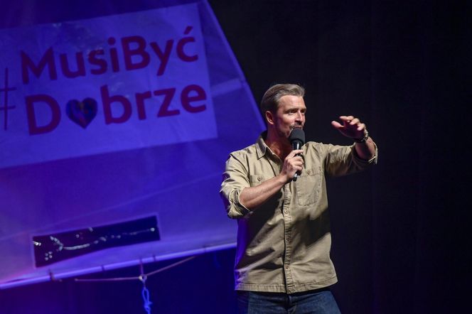 Agnieszka Kaczorowska rozpaliła publiczność! Sensualny taniec na wieczorze charytatywnym