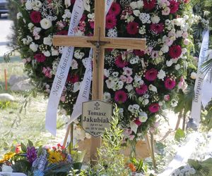 Tomasz Jakubiak - pogrzeb