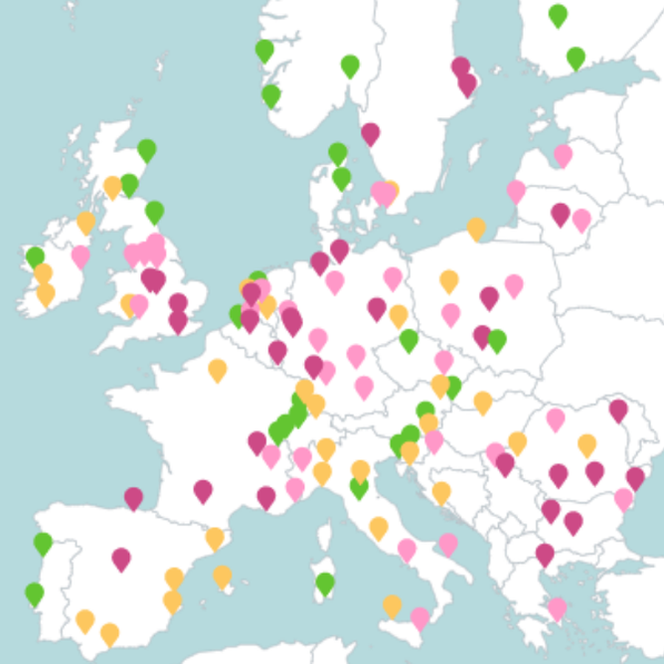 Ranking najlepszych europejskich miast do życia z dziećmi. 