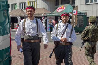 Piknik militarny w 100. rocznicę wybuchu I Powstania Śląskiego, Katowice