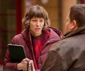 Na Wspólnej odc. 4040. Brygida (Maja Wolska), Michał (Robert Kudelski)