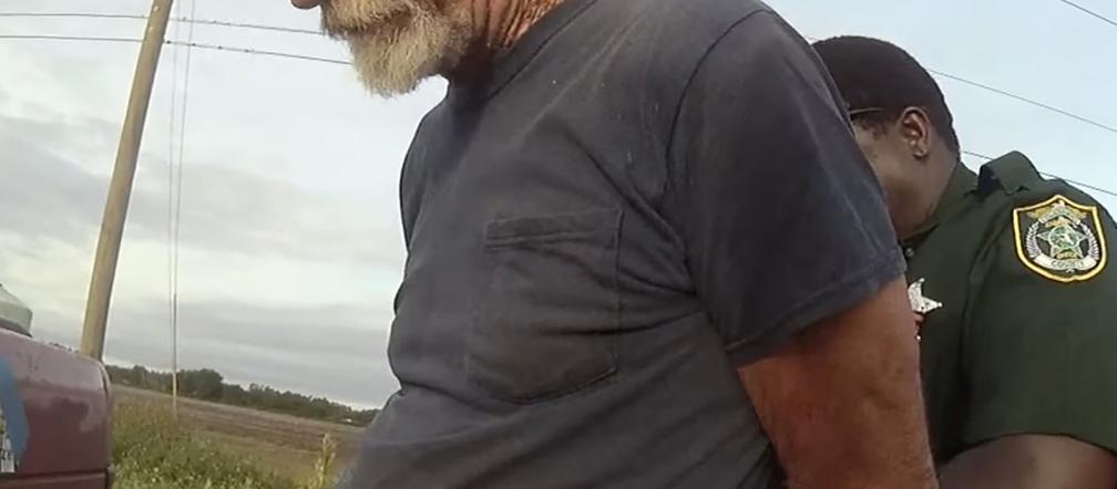 Kierowca jak z horroru