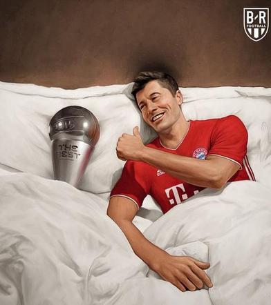  Memy po FIFA The Best 2020