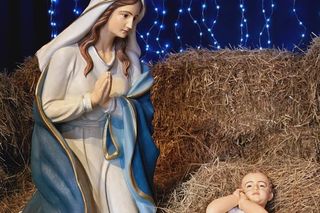 Szopka bożonarodzeniowa w Śląskim Ogrodzie Zoologicznym