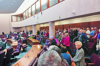 Los polskiego kościoła w rękach radnych