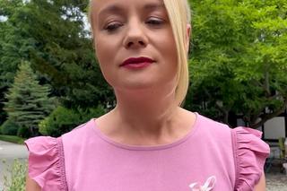 Pierwsza miłość po wakacjach odc. 3641. Emilka (Anna Ilczuk) na planie