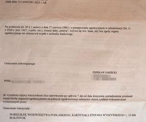 Pan Zdzisław: “Dostałem mandat, bo napoiłem własne świnie”.