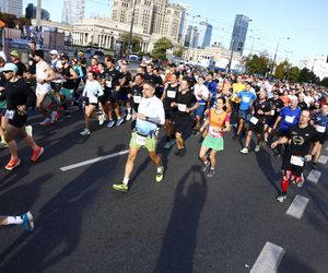 Uczestnicy 46. edycji Nationale-Nederlanden Maratonu Warszawskiego