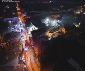 Najważniejszy cel strażacy osiągnęli, mimo tego straty będą ogromne