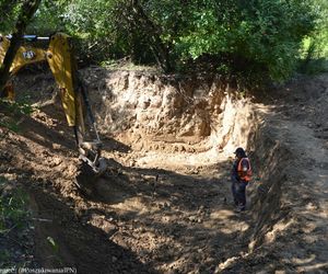 IPN zakończył kolejne badania na Górkach Czechowskich w Lublinie. Odnaleziono dwie mogiły