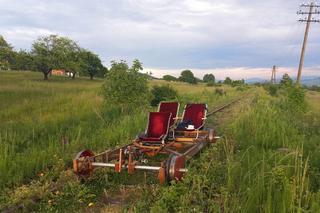 Drezyny rowerowe w Pisarzowej 