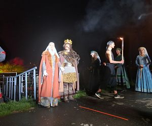 Małopolskie Królewskie Widowisko na Wiśle w ramach 24. Parady Smoków