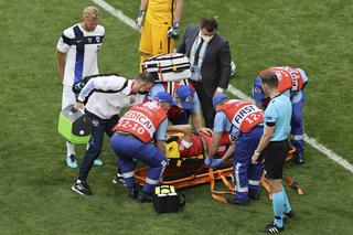EURO 2020: Brutalny mecz w Petersburgu! Reprezentant Rosji w szpitalu!