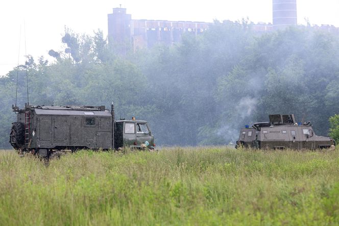 Śląskie manewry 2025. W Bytomiu trwa 20. Zlot pojazdów militarnych
