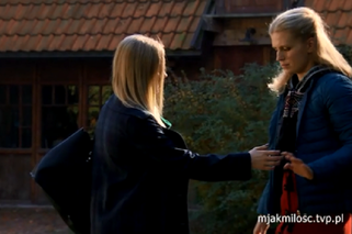 M jak miłość, odcinek 1420 Ula (Iga Krefft), Justyna (Olga Kalicka)