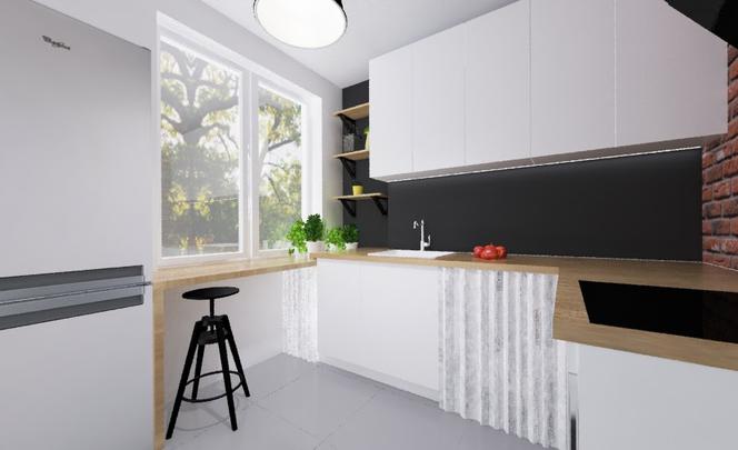 Mieszkanie_1 - kuchnia