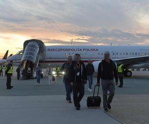 Polscy pielgrzymi ewakuowani z Izraela wylądowali w Warszawie. Dziękujemy naszym żołnierzom