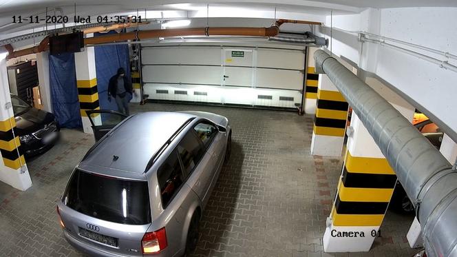 Złodzieje z parkingu podziemnego poszukiwani! Rozpoznajesz ich? [ZDJĘCIA]