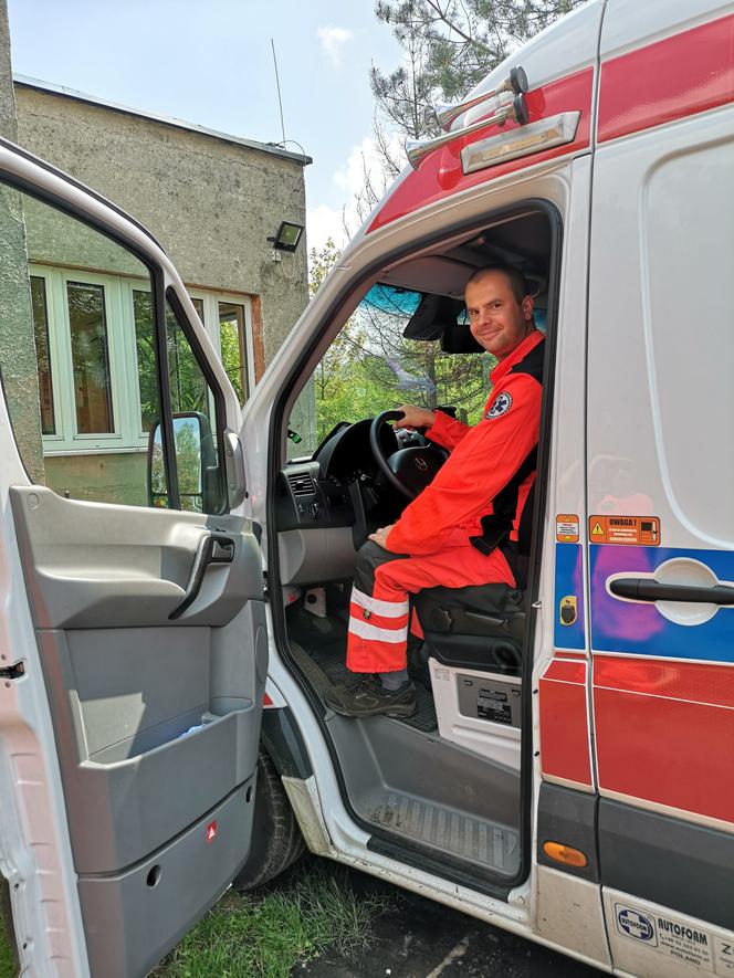 Ja miałem zawał a ambulans się zepsuł