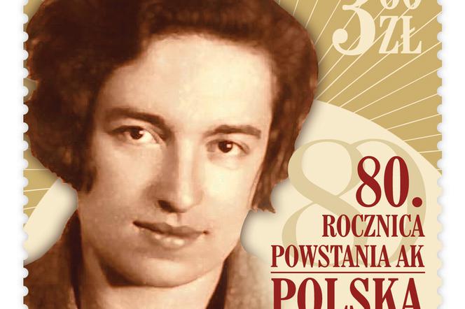 80. rocznica postania Armii Krajowej - seria znaczków Poczty Polskiej 