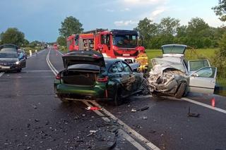 Tragiczny wypadek w Radzyniu Podlaskim. Jedna osoba nie żyje, a kilka osób zostało rannych