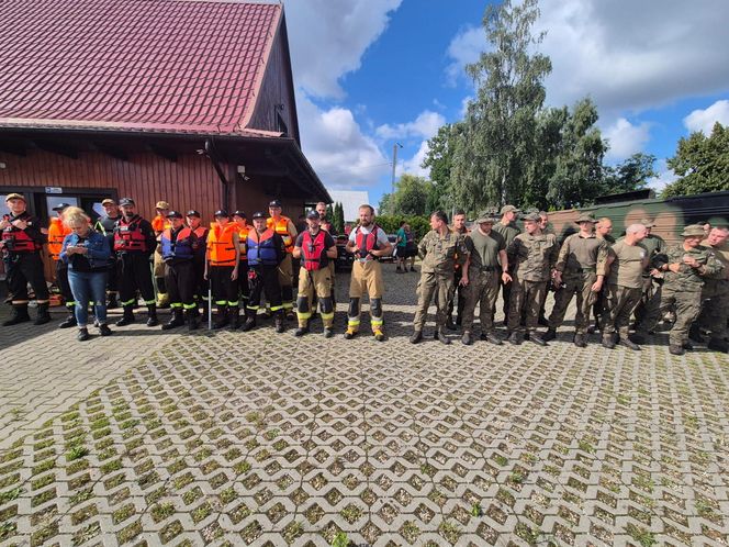 Zły stan wałów na Żuławach. „Są jak gąbka”