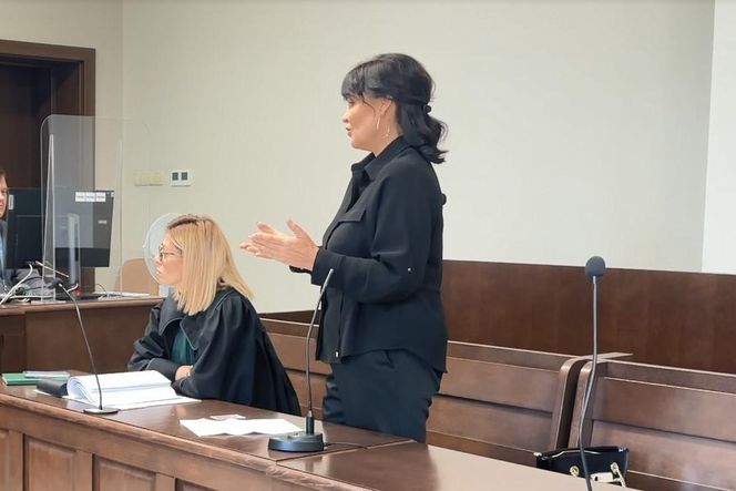 Iwona Pavlović w sądzie