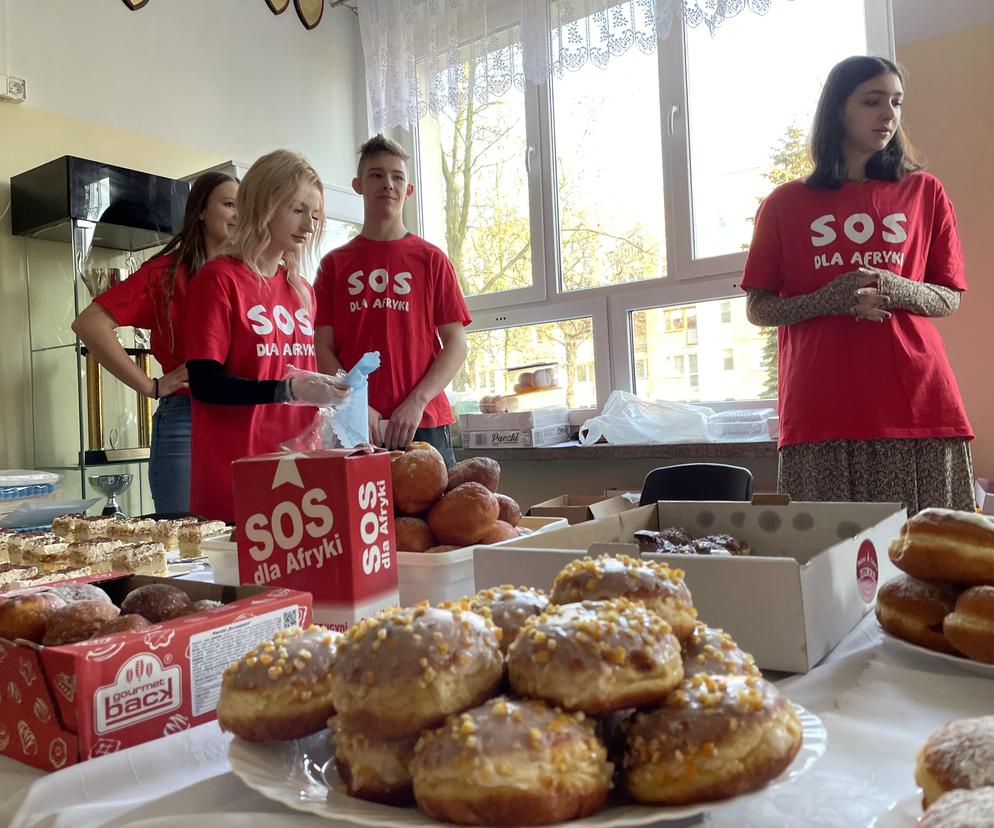 Akcja Pączek dla Afryki w Zespole Szkół im. Sybiraków