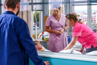 Szpital św. Anny, odcinek 4: Kasia (Joanna Liszowska)