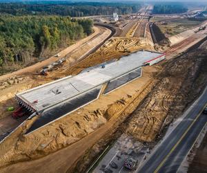 Budowa autostrady A2 Mińsk Mazowiecki - Siedlce