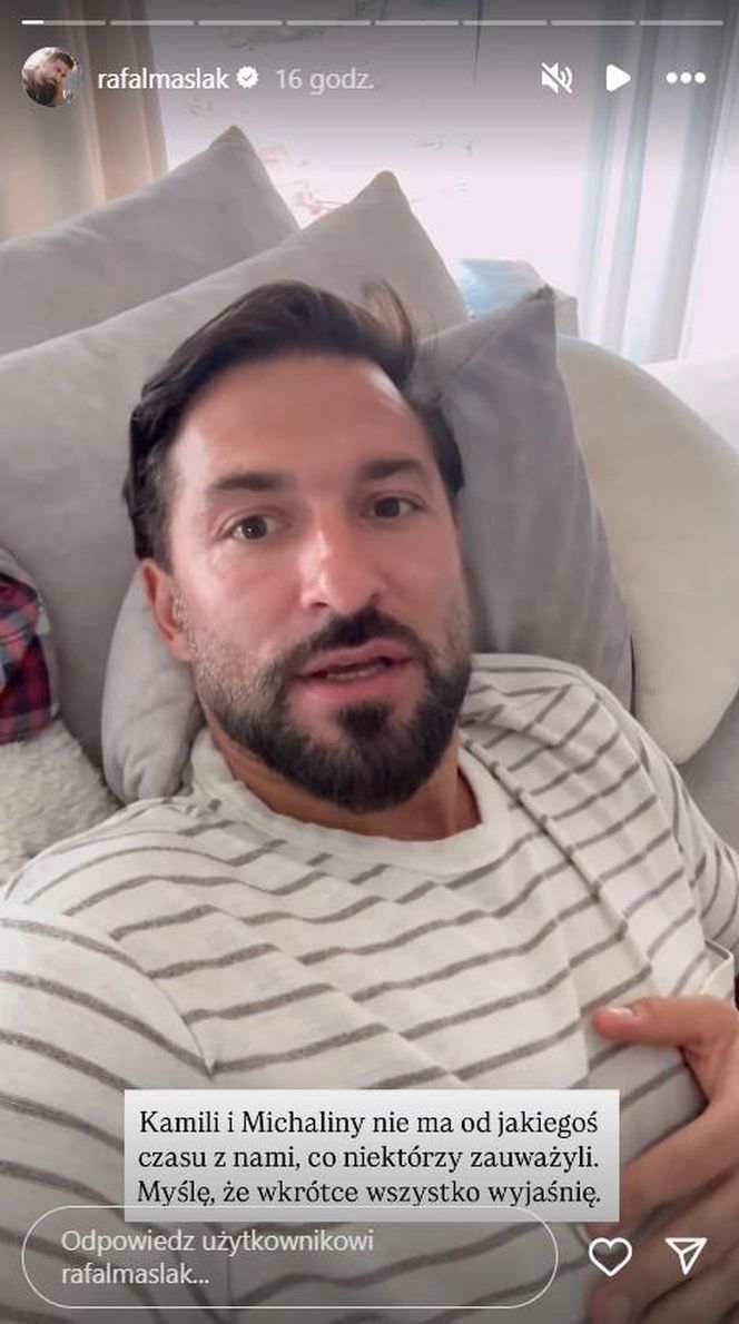 Rafał Maślak, Kamila Maślak
