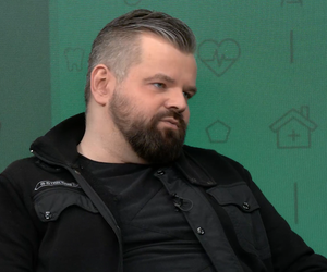 “Miałem nawracający ból ucha. To mnie zaniepokoiło”. Tomek od 20 lat ma HIV