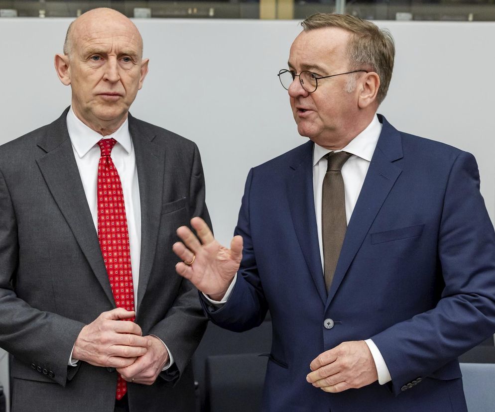 John Healey, Boris Pistorius