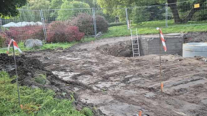Tajemnicze odkrycie na ul. Nowowiejskiego w Olsztynie. Czy wstrzyma inwestycję?