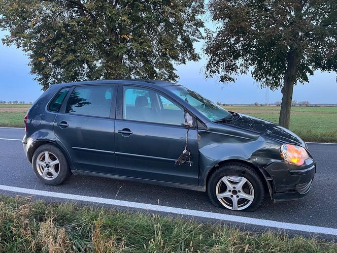 Kto kierował samochodem, który potrącił motorowerzystkę niedaleko Rawicza