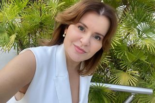 Wiceszefowa PiS Anna Krupka na wczasach