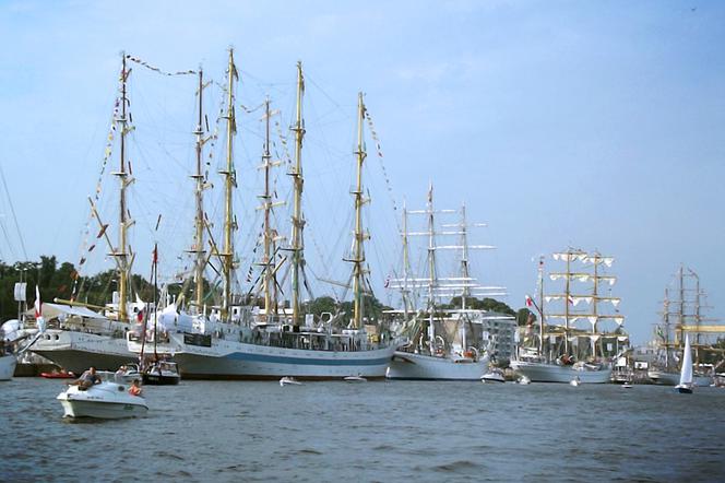 Prezydent objął patronatem finał regat The Tall Ships Races 2017 w Szczecinie