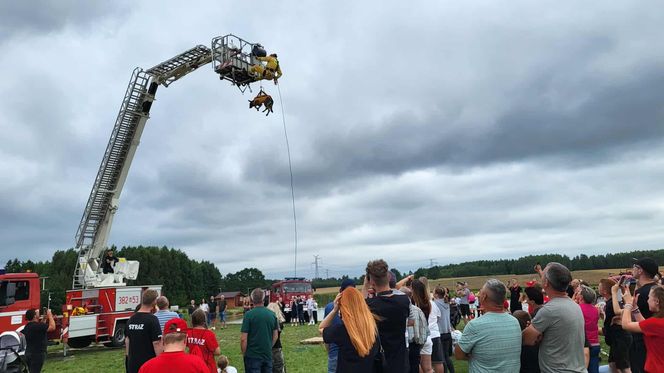 III Piknik Strażacki w Dąbrówce‑Stanach za nami