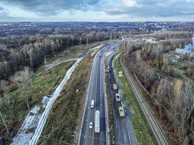 S7 Widoma - Kraków i Północna Obwodnica Krakowa