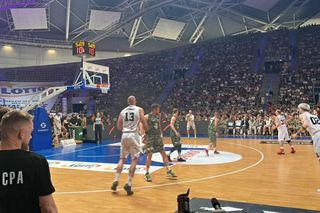 Mecz Gortat Team vs NATO