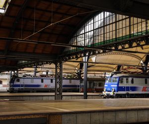 Dworzec PKP Wrocław Główny zachwyca podróżnych